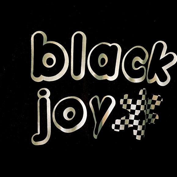 LAST CHANCE ONE DAY SALE!!! 
4X Black Joy crewneck sweater - Picture 2 of 3